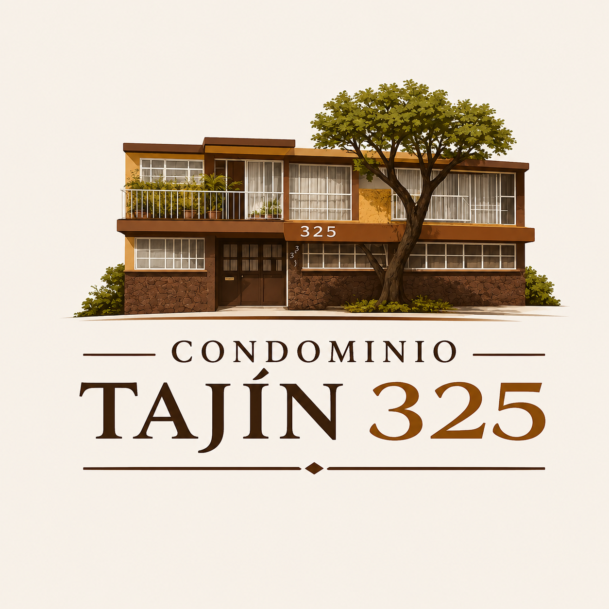 Logo Condominio Taj&iacute;n 325